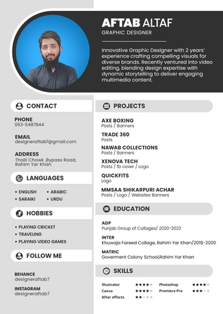 Riyadh, Job Seekers, Graphics Designer