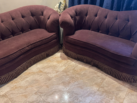 Hofuf, Household Items, SAR 200,  Gas Stove With 4 Burners And SOFA Set
