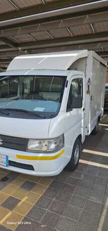 Al Rawdah, Vehicles, Cars & Trucks , SAR 35000,  This Is A White Suzuki Carry Pickup Truck With A White Cargo Box 2020,  2020,  Manual,  153464 KM,  Vehicle Model Box Load Capacity 2