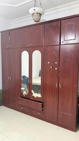 Riyadh, Household Items, SAR 2500,  Bed Set - 3 Nos , Wardrobe - 3 Nos , Dressing Table - 3 Nos, Kitchen Cupboard With Sink
