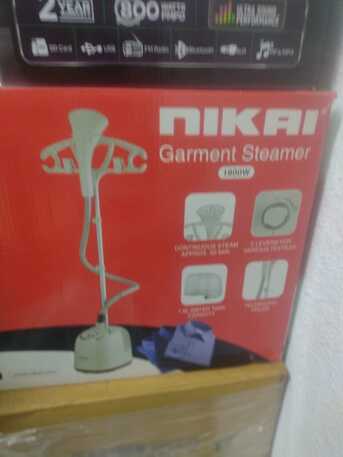 Jubail, Appliances, SAR 100,  NIKAI GARMENT STEAMER