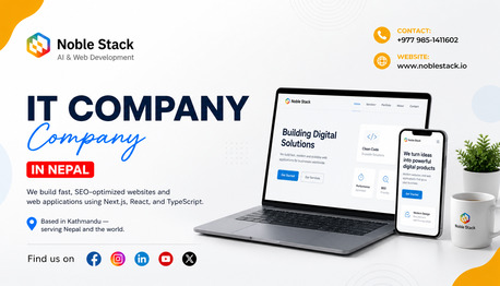 Kathmandu, Technical, It Company In Nepal - Noble Stack