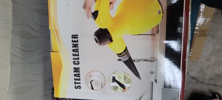 Jubail, Appliances, SAR 45,  Steam Cleaner - New