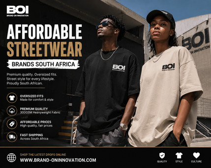 Cape Town, Clothing & Accessories, Affordable Streetwear Brands In South Africa
