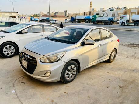 Riyadh, Vehicles, Cars & Trucks , SAR 21000,  Hyundai Accent,  2016,  Automatic,  363370 KM,  For Sale:   &ndash; Excellent Condition