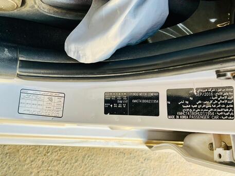 Riyadh, Vehicles, Cars & Trucks , SAR 21000,  Hyundai Accent,  2016,  Automatic,  363370 KM,  For Sale:   &ndash; Excellent Condition