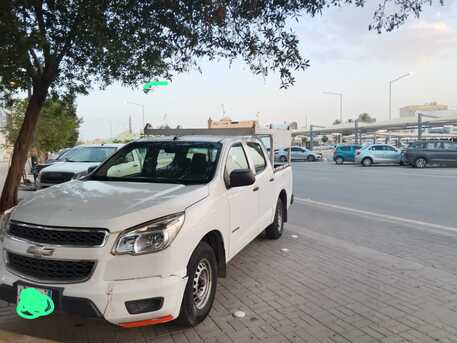 Riyadh, Vehicles, Cars & Trucks , SAR 22000,  Chevrolet Pickup,  2013,  Manual,  372000 KM,   Double Cabin