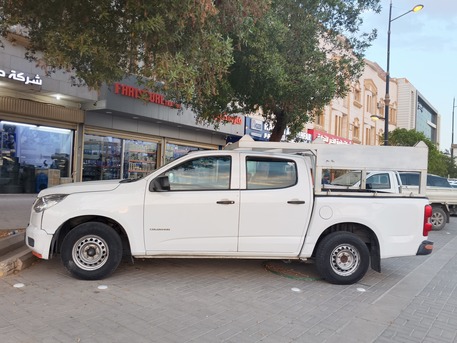 Riyadh, Vehicles, Cars & Trucks , SAR 22000,  Chevrolet Pickup,  2013,  Manual,  372000 KM,   Double Cabin