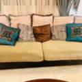 SAR 1500,  High-Quality 7-Seater Sofa Set + Center Table For Sale!