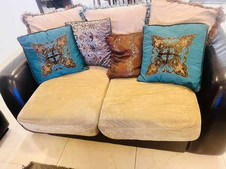 Dammam, Furniture, SAR 1500,  High-Quality 7-Seater Sofa Set + Center Table For Sale!