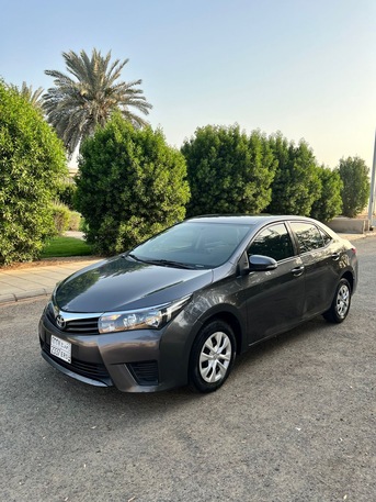 Jeddah, Vehicles, Cars & Trucks , SAR 36000,  Toyota Corolla,  2015,  Automatic,  270 KM,    For Sale