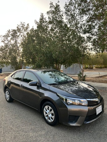 Jeddah, Vehicles, Cars & Trucks , SAR 36000,  Toyota Corolla,  2015,  Automatic,  270 KM,    For Sale