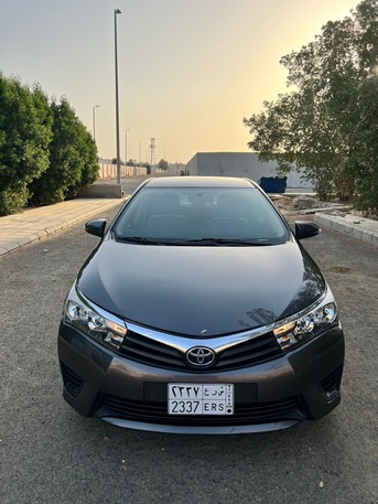 Jeddah, Vehicles, Cars & Trucks , SAR 36000,  Toyota Corolla,  2015,  Automatic,  270 KM,    For Sale