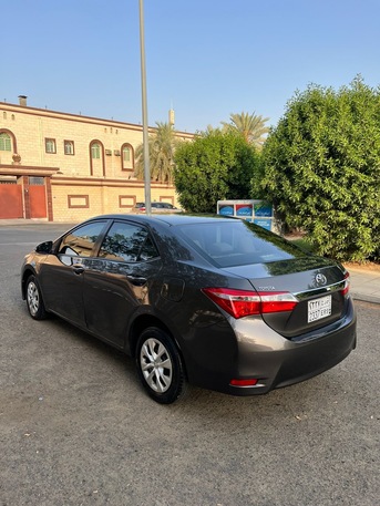 Jeddah, Vehicles, Cars & Trucks , SAR 36000,  Toyota Corolla,  2015,  Automatic,  270 KM,    For Sale