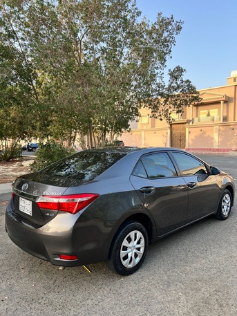 Jeddah, Vehicles, Cars & Trucks , SAR 36000,  Toyota Corolla,  2015,  Automatic,  270 KM,    For Sale