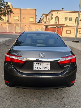 Jeddah, Vehicles, Cars & Trucks , SAR 36000,  Toyota Corolla,  2015,  Automatic,  270 KM,    For Sale