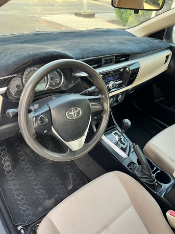 Jeddah, Vehicles, Cars & Trucks , SAR 36000,  Toyota Corolla,  2015,  Automatic,  270 KM,    For Sale