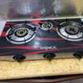 SAR 400,  Impex 3 Burner Stove And Cylinder
