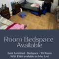BHD 50/month,  Bed Space Available And Separate Bathroom Only Kerala People Only
