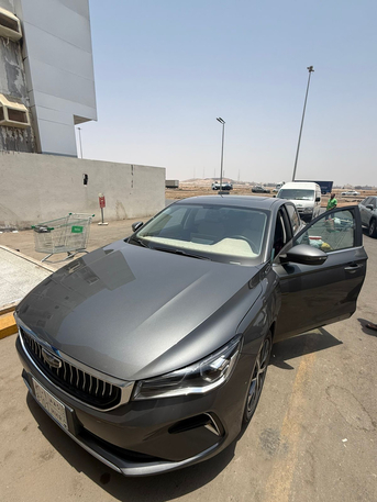 Jeddah, Vehicles, Cars & Trucks , SAR 54000,  Geely Emgrand,  2025,  Automatic,  9000 KM,    GF Full Option
