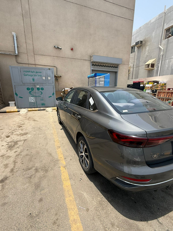 Jeddah, Vehicles, Cars & Trucks , SAR 54000,  Geely Emgrand,  2025,  Automatic,  9000 KM,    GF Full Option