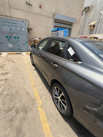 Jeddah, Vehicles, Cars & Trucks , SAR 54000,  Geely Emgrand,  2025,  Automatic,  9000 KM,    GF Full Option