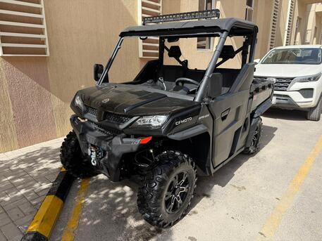 Riyadh, Motorcycles, SAR 56500,  Title: For Sale: 2022 CF Moto UForce 1000 &ndash; Pristine Condition (Only 500km!)