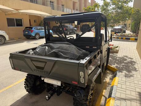 Riyadh, Motorcycles, SAR 56500,  Title: For Sale: 2022 CF Moto UForce 1000 &ndash; Pristine Condition (Only 500km!)