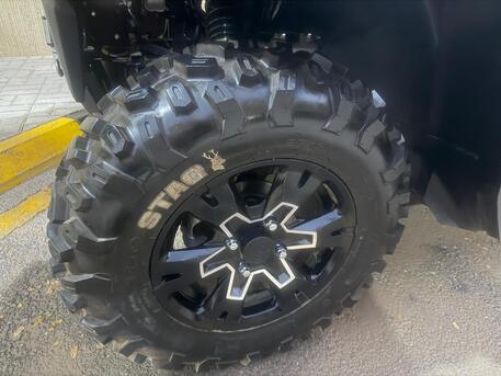 Riyadh, Motorcycles, SAR 56500,  Title: For Sale: 2022 CF Moto UForce 1000 &ndash; Pristine Condition (Only 500km!)
