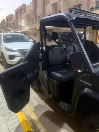 Riyadh, Motorcycles, SAR 56500,  Title: For Sale: 2022 CF Moto UForce 1000 &ndash; Pristine Condition (Only 500km!)