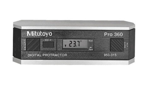 New York, Heavy Equipment, USD 339,  Mitutoyo Digital Protractor Level Pro 360, 0.1&deg; Resolution