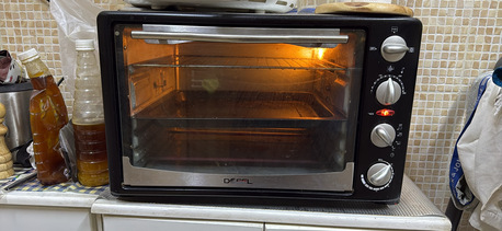 Riyadh, Appliances, SAR 150,  Dosel Electric Oven 34 Litre With Rotisserie