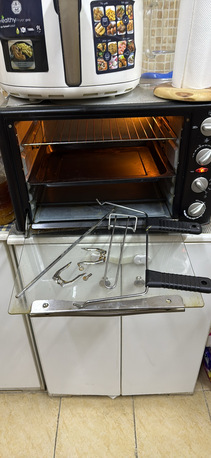 Riyadh, Appliances, SAR 150,  Dosel Electric Oven 34 Litre With Rotisserie
