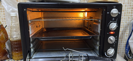 Riyadh, Appliances, SAR 150,  Dosel Electric Oven 34 Litre With Rotisserie