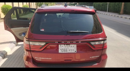 Al Qadisiyah, Vehicles, Cars & Trucks , SAR 78000,  Dodge Durango HEMI 5.7 Limited,  2015,  Automatic,  84700 KM,   Edition As New