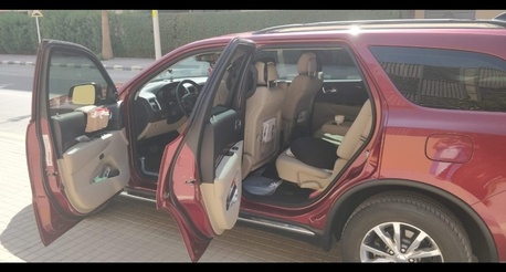 Al Qadisiyah, Vehicles, Cars & Trucks , SAR 78000,  Dodge Durango HEMI 5.7 Limited,  2015,  Automatic,  84700 KM,   Edition As New