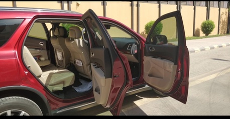 Al Qadisiyah, Vehicles, Cars & Trucks , SAR 78000,  Dodge Durango HEMI 5.7 Limited,  2015,  Automatic,  84700 KM,   Edition As New