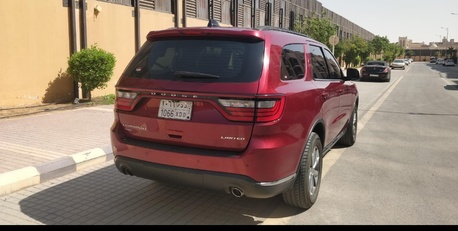 Al Qadisiyah, Vehicles, Cars & Trucks , SAR 78000,  Dodge Durango HEMI 5.7 Limited,  2015,  Automatic,  84700 KM,   Edition As New