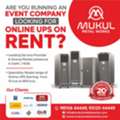 Dependable UPS Rental Solutions Across Delhi NCR