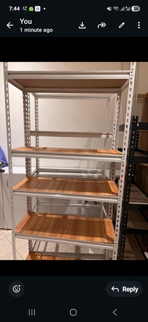 Riyadh, Furniture, SAR 100,  5 Tier Shelf Stirage