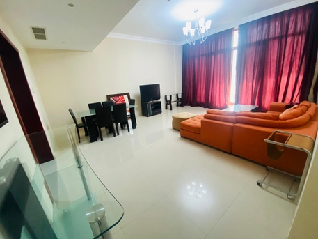 Juffair, Apartments, Flats, Houses & Villas, BHD 330/year,  2 BR,  Gorgeous Fully Furnished Flat 2 Bhk Juffair Just For 330 Bhd