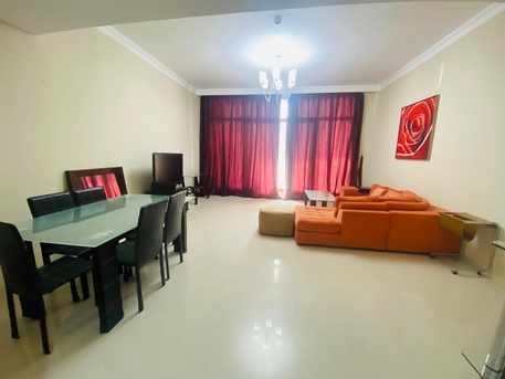 Juffair, Apartments, Flats, Houses & Villas, BHD 330/year,  2 BR,  Gorgeous Fully Furnished Flat 2 Bhk Juffair Just For 330 Bhd