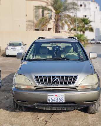 Burhama, Vehicles, Cars & Trucks , BHD 1100,  Lexus RX300,  2001,  Automatic,  214219 KM,  Car Is In Running Condition And Used For Daily Driving. Some Normal Wear And Tear Scratche
