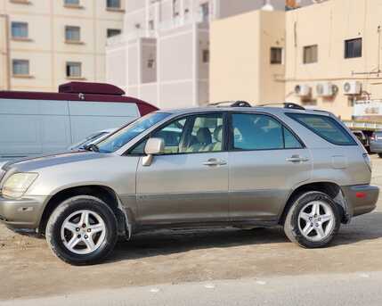 Burhama, Vehicles, Cars & Trucks , BHD 1100,  Lexus RX300,  2001,  Automatic,  214219 KM,  Car Is In Running Condition And Used For Daily Driving. Some Normal Wear And Tear Scratche