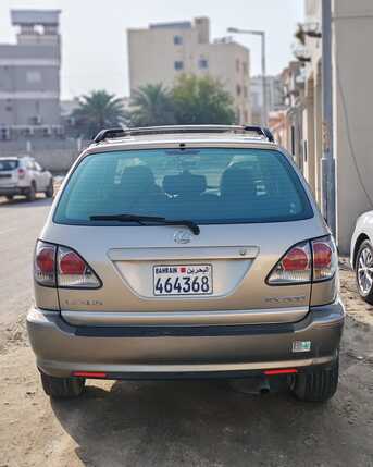 Burhama, Vehicles, Cars & Trucks , BHD 1100,  Lexus RX300,  2001,  Automatic,  214219 KM,  Car Is In Running Condition And Used For Daily Driving. Some Normal Wear And Tear Scratche