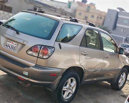 Burhama, Vehicles, Cars & Trucks , BHD 1100,  Lexus RX300,  2001,  Automatic,  214219 KM,  Car Is In Running Condition And Used For Daily Driving. Some Normal Wear And Tear Scratche