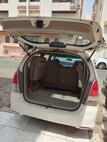 Jeddah, Vehicles, Cars & Trucks , SAR 24000,  Toyota Innova,  2009,  Automatic,  305000 KM,  Toyota Innoya 7 Seater
