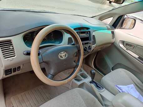 Jeddah, Vehicles, Cars & Trucks , SAR 24000,  Toyota Innova,  2009,  Automatic,  305000 KM,  Toyota Innoya 7 Seater
