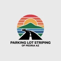 New York, Construction, Parking Lot Striping Of Peoria