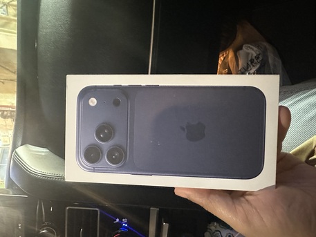 Dammam, Mobile Phones, SAR 6000,  IPhone 17 Pro 256 Gb Blue